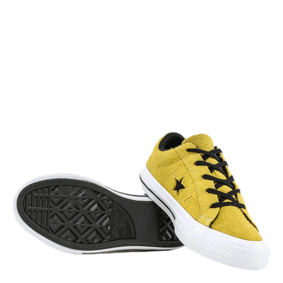 Converse One Star - OX Kid Yellow - Image 6