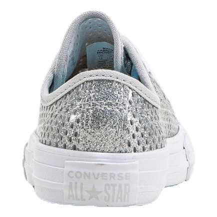 Converse Chuck Taylor All Star Mesh Silver - Image 2