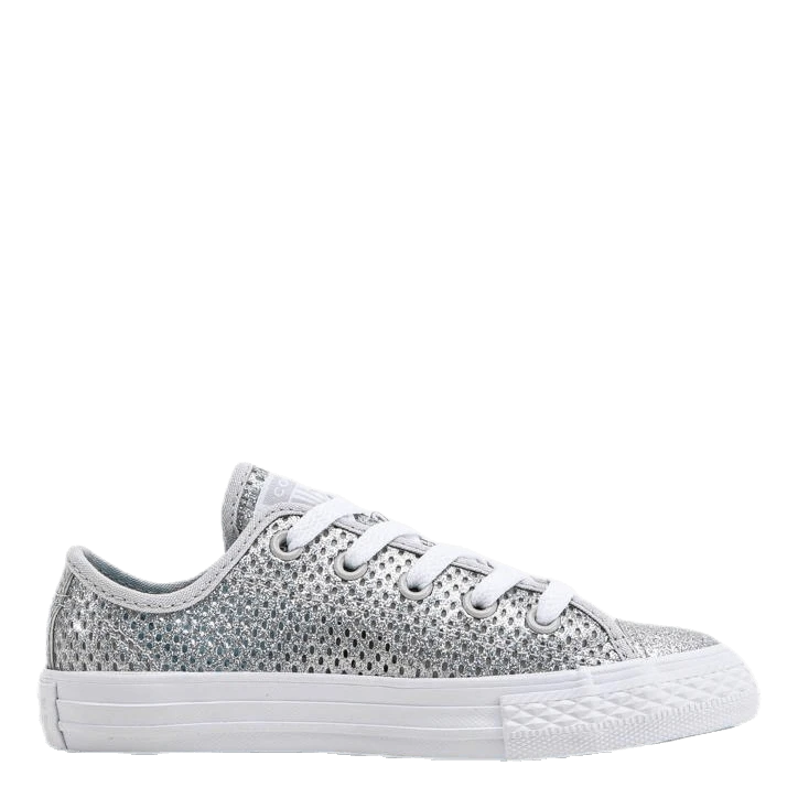 Converse Chuck Taylor All Star Mesh Silver - Image 3