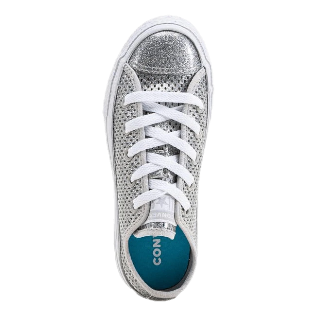Converse Chuck Taylor All Star Mesh Silver - Image 5
