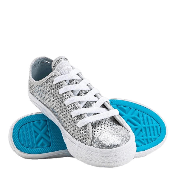 Converse Chuck Taylor All Star Mesh Silver - Image 6
