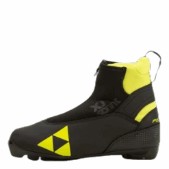 Fischer XJ Sprint Jr Black/Yellow