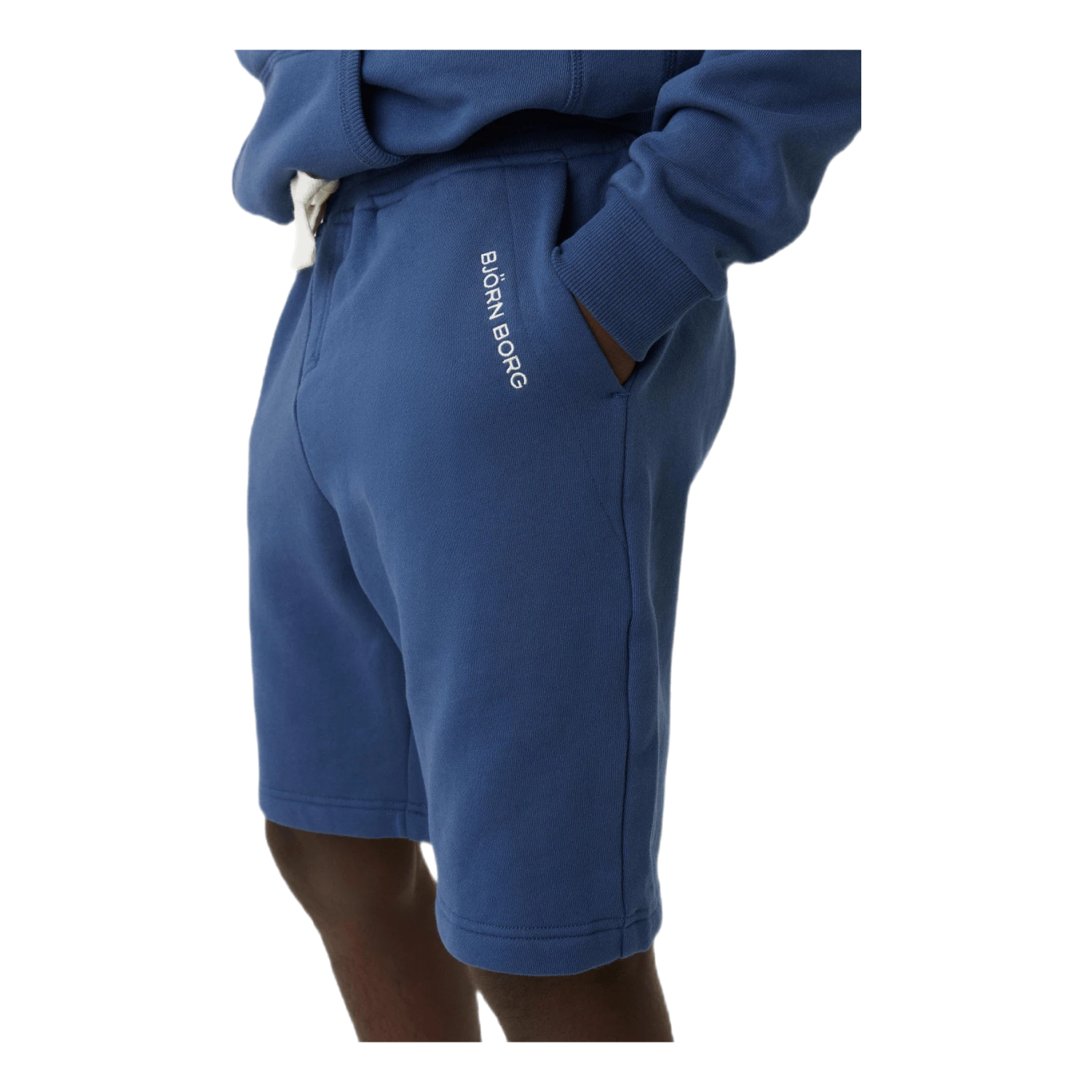 BJØRN BORG Jr Borg Sweat Shorts Blue - Image 2