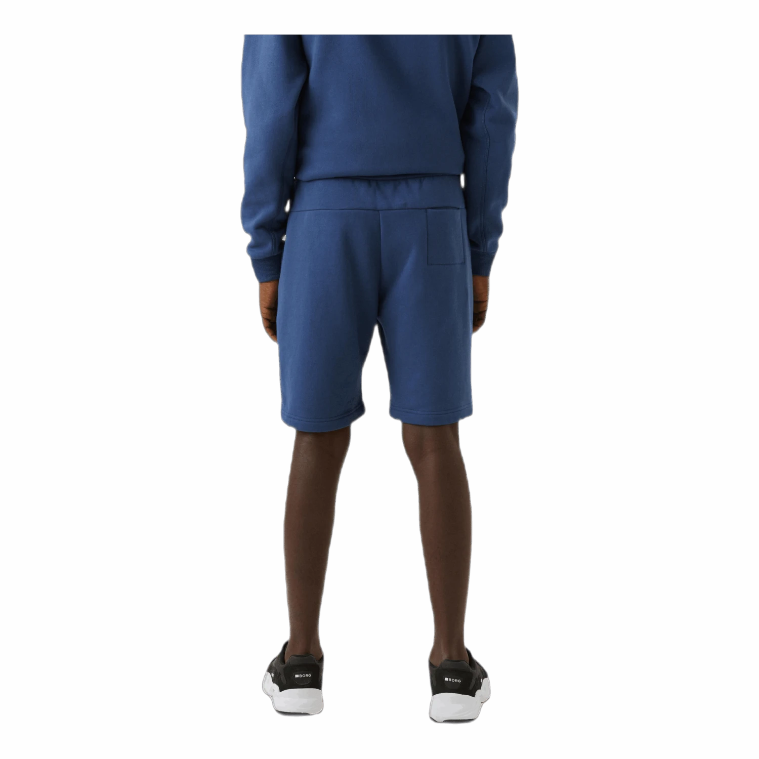 BJØRN BORG Jr Borg Sweat Shorts Blue - Image 3