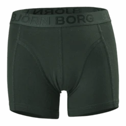 BJØRN BORG Jr Sammy 2-Pack Digital Woodland Green