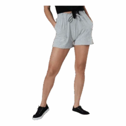 Pieces Neora Hw Frill Shorts Grey