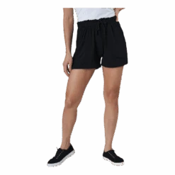 Pieces Neora Hw Frill Shorts Black