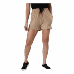 Pieces Neora Hw Frill Shorts Beige