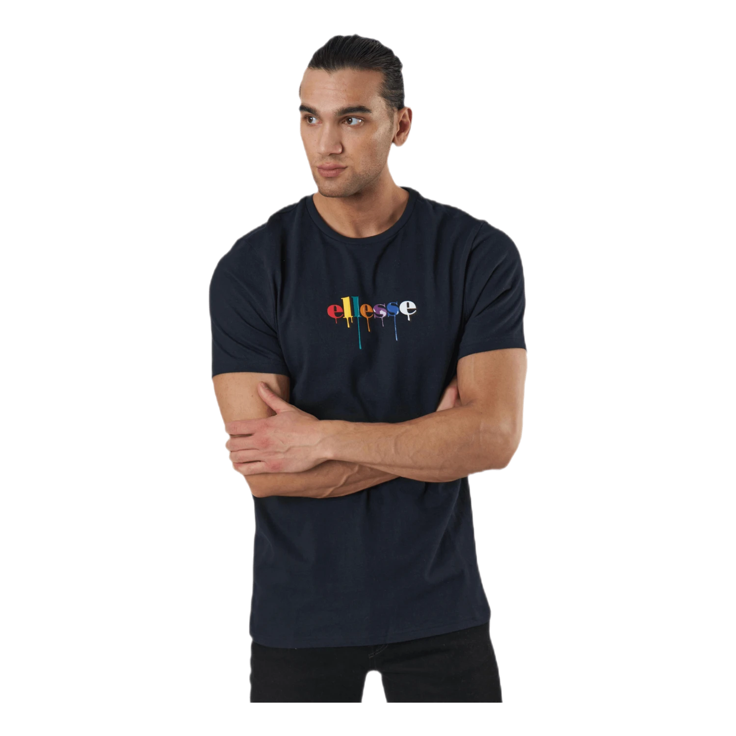 Ellesse El Giorvoa Tee Black - Image 2