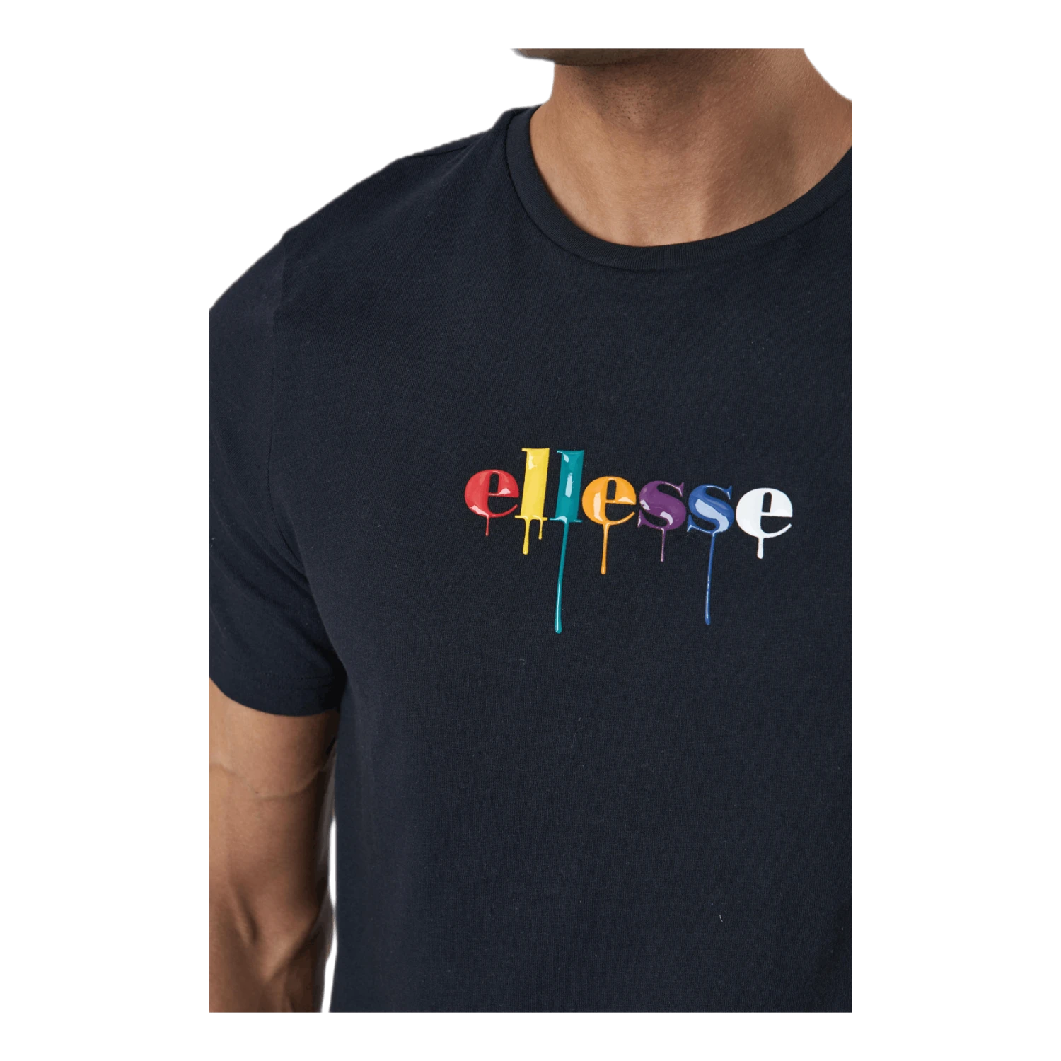 Ellesse El Giorvoa Tee Black - Image 4