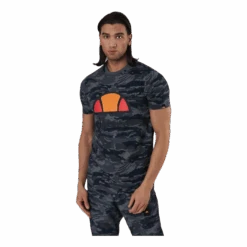 Ellesse El Alta Via Camo Tee Green