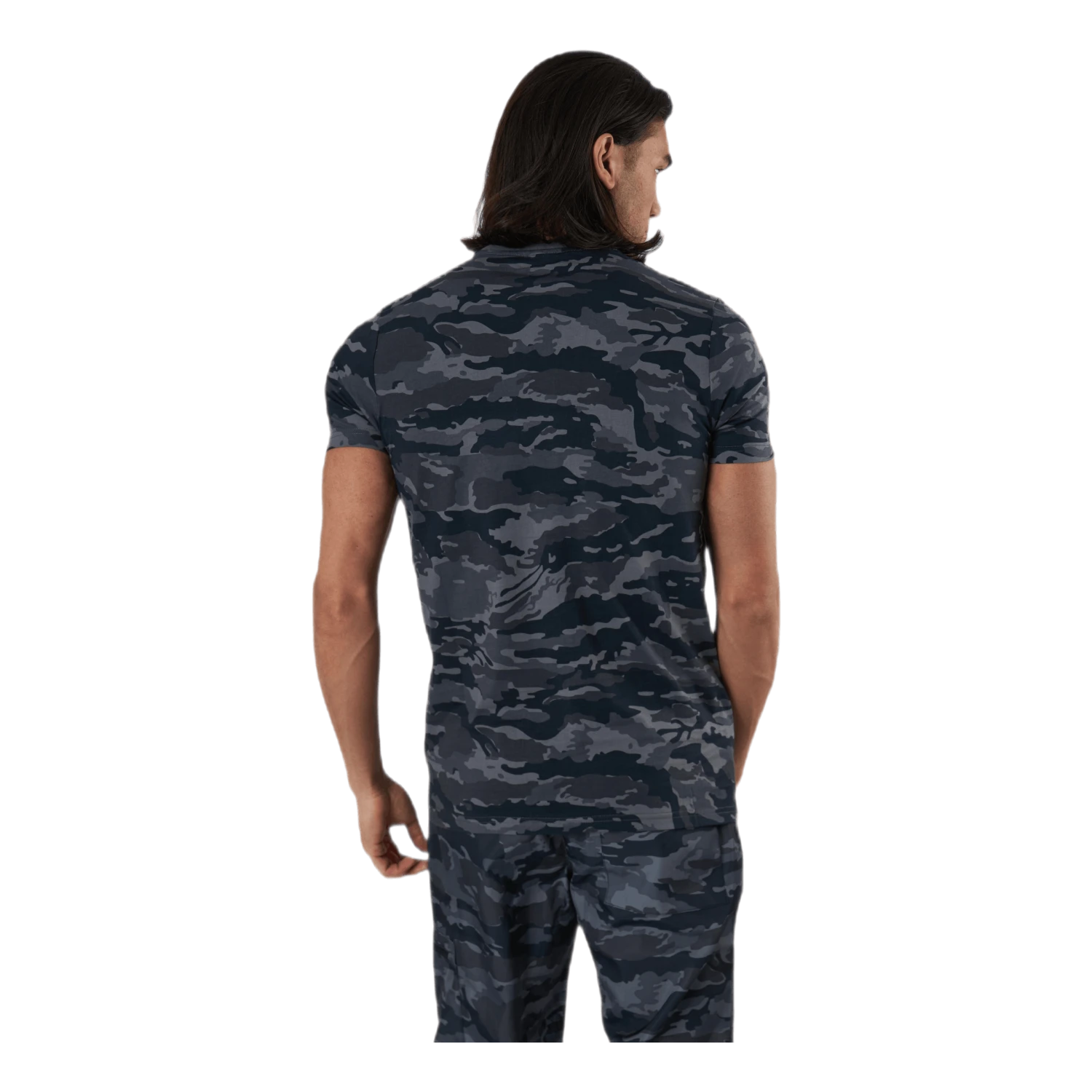 Ellesse El Alta Via Camo Tee Green - Image 3