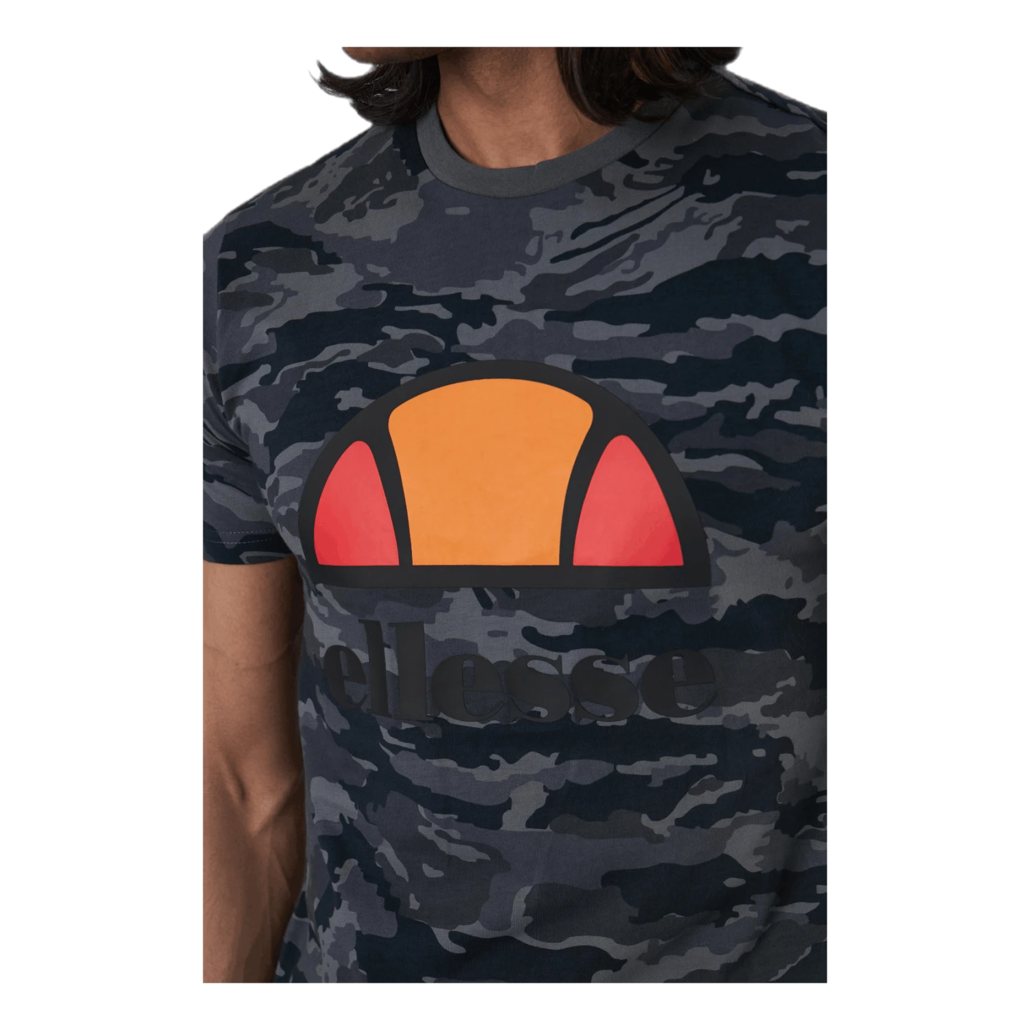 Ellesse El Alta Via Camo Tee Green - Image 4