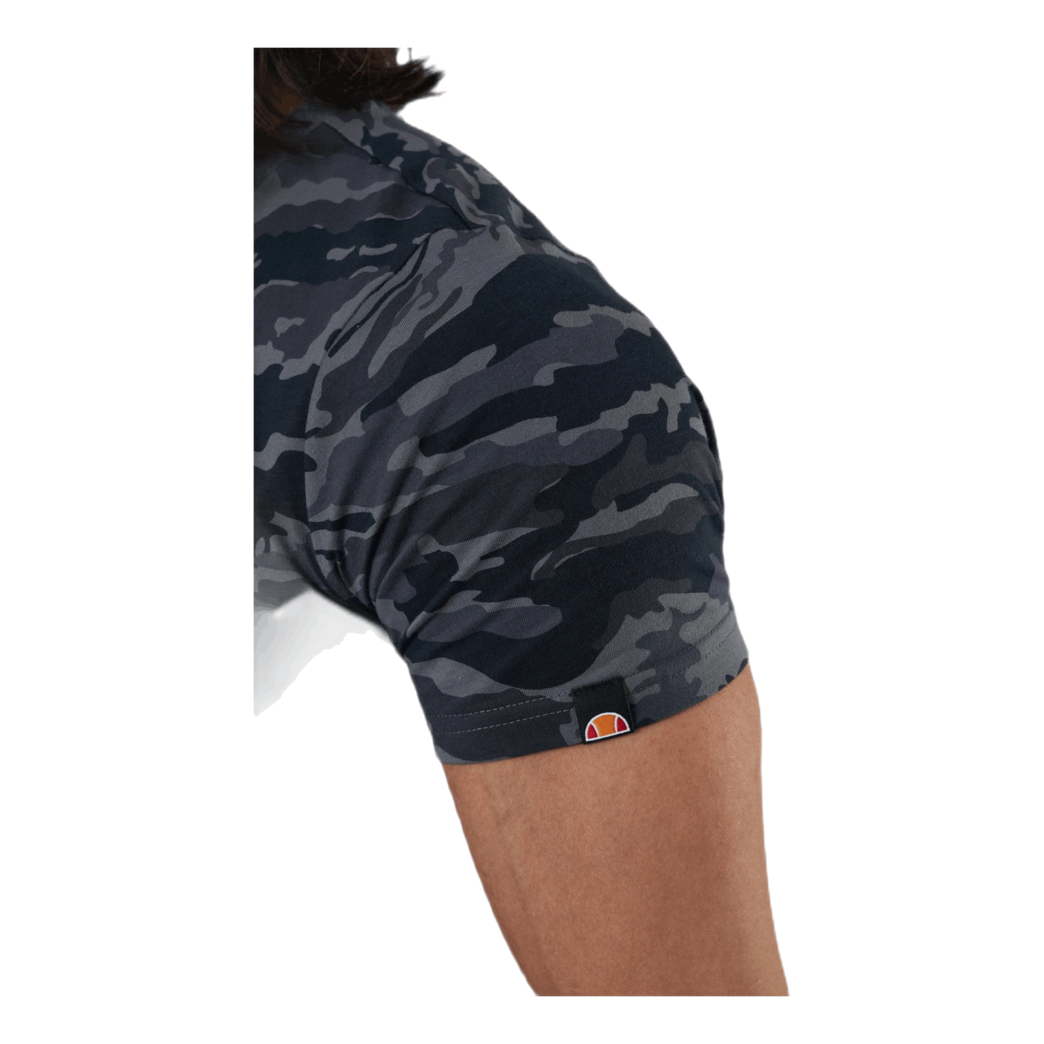 Ellesse El Alta Via Camo Tee Green - Image 5