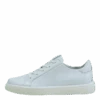 ECCO Street Tray Laced Shoes White
