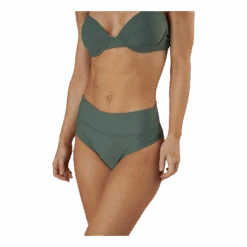 Alie Foldable Brief Green