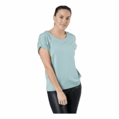 ONLY Moster S/S O-Neck Top Jrs Pink