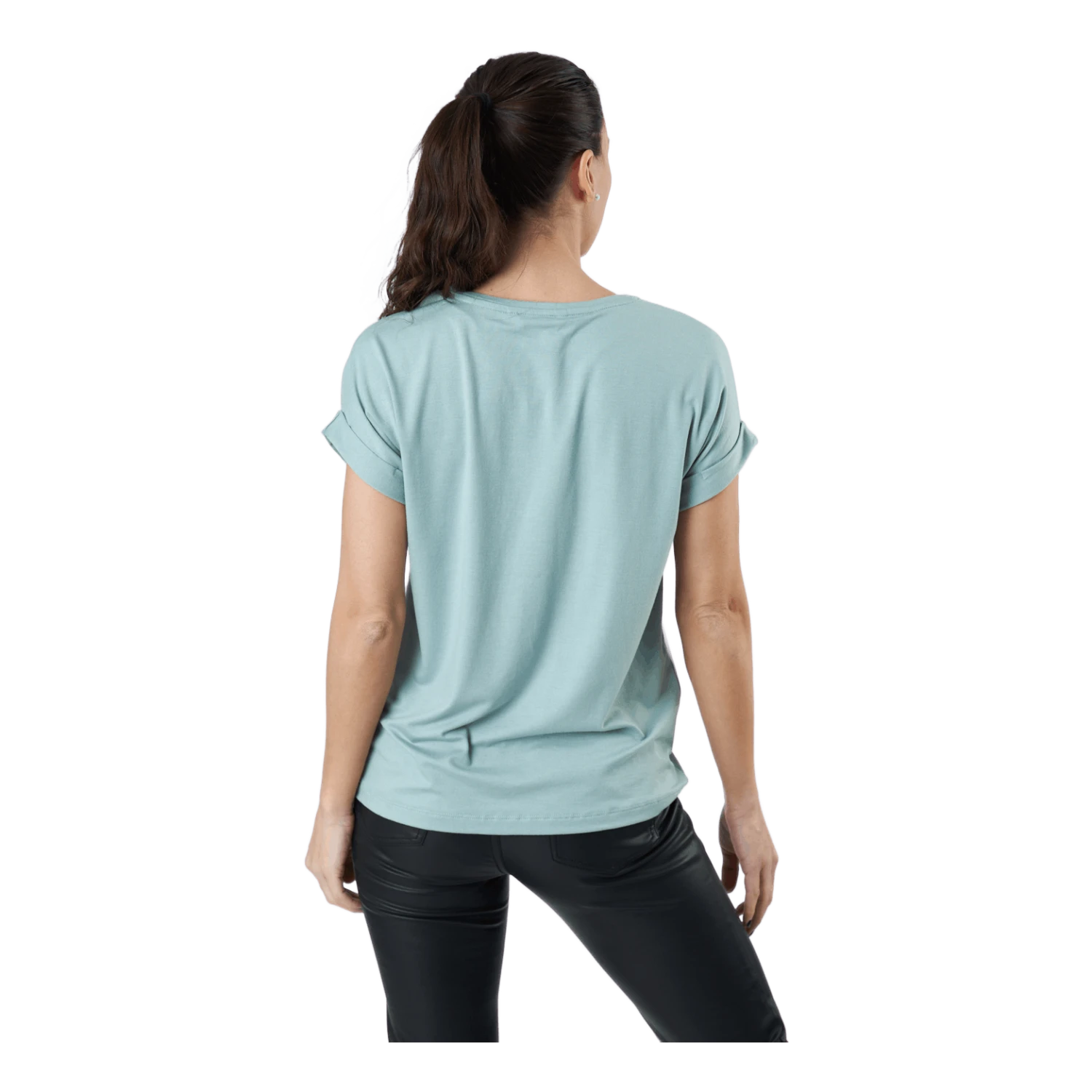 ONLY Moster S/S O-Neck Top Jrs Pink - Image 3