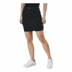ONLY Missouri Life Rg Cargo Skirt Black