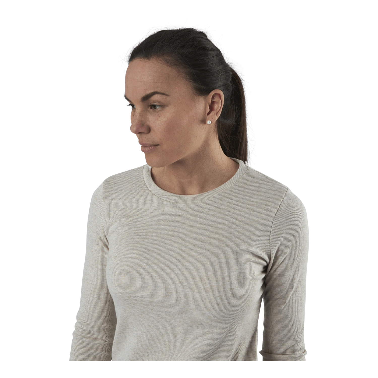 Cara Rib Set Beige - Image 5