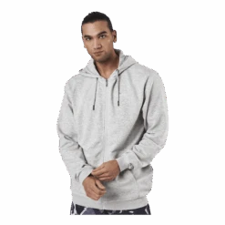 Fila Sasha Hooded Jacket Grey