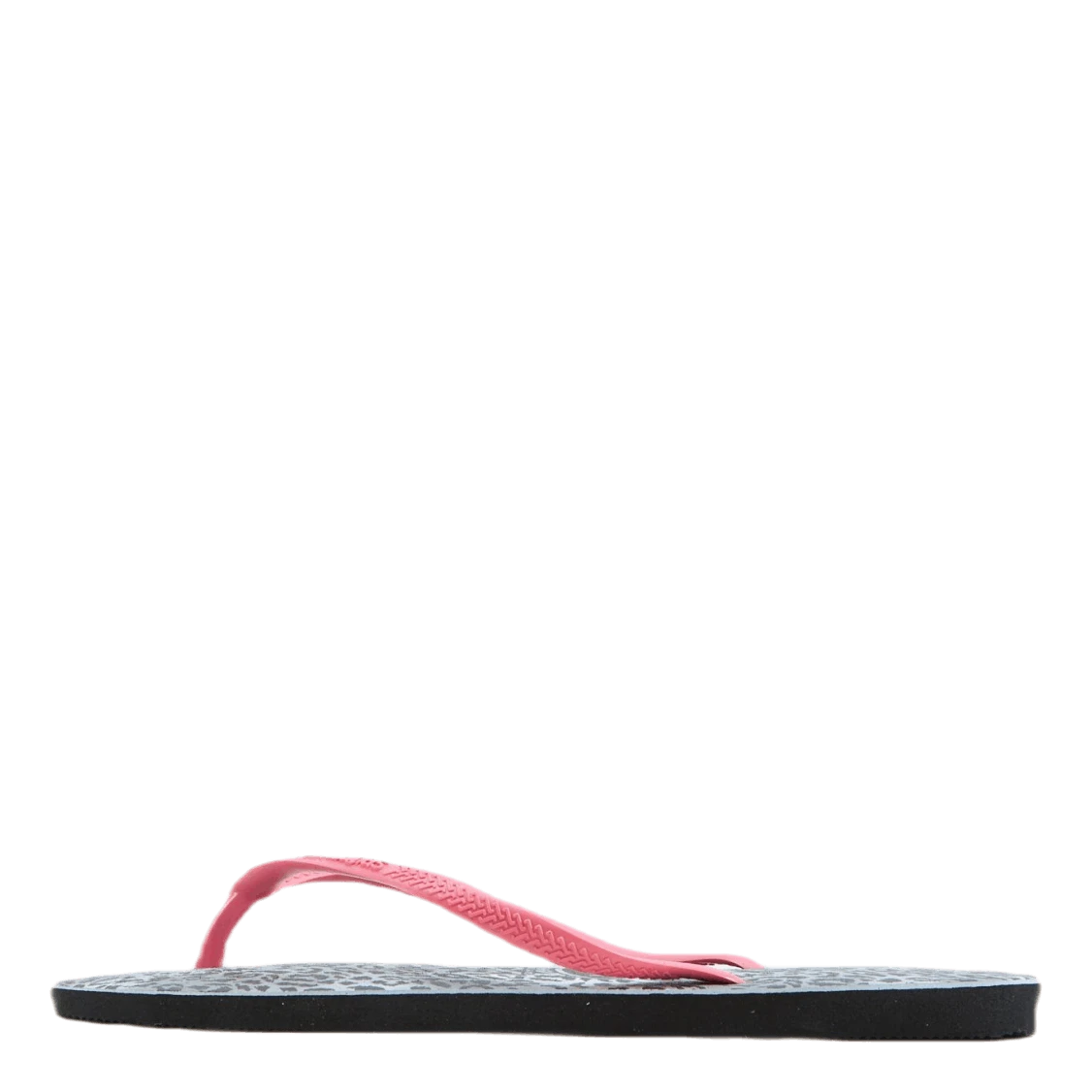 Havaianas Slim Leopard Pink/Black