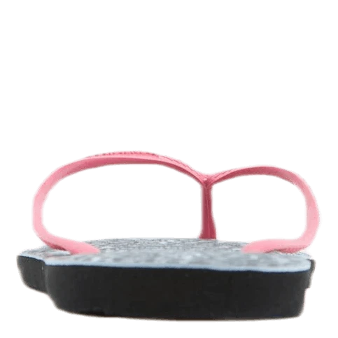 Havaianas Slim Leopard Pink/Black - Image 2