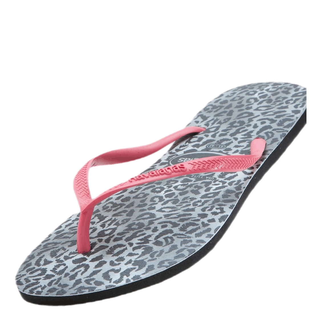 Havaianas Slim Leopard Pink/Black - Image 6