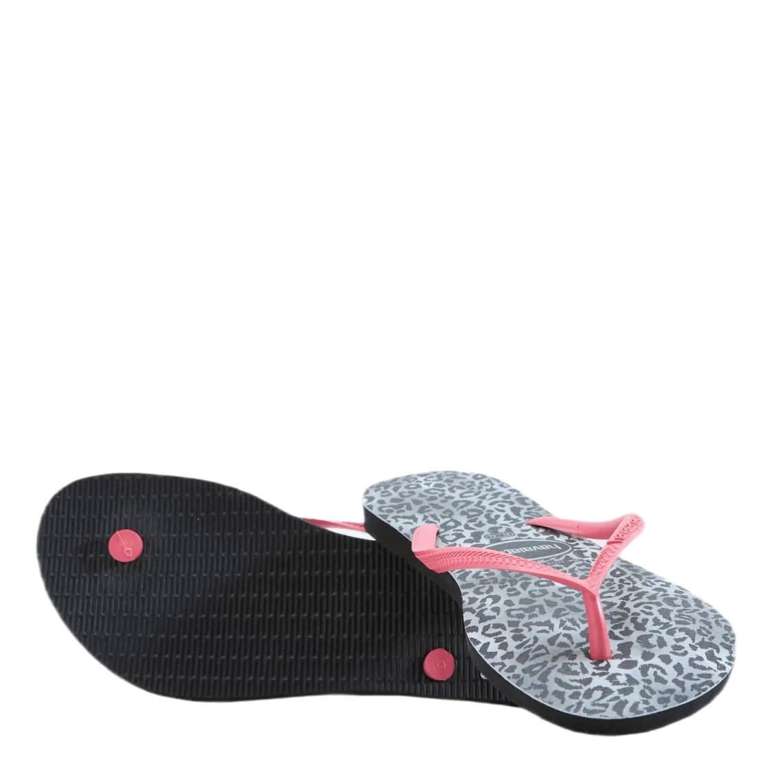 Havaianas Slim Leopard Pink/Black - Image 7