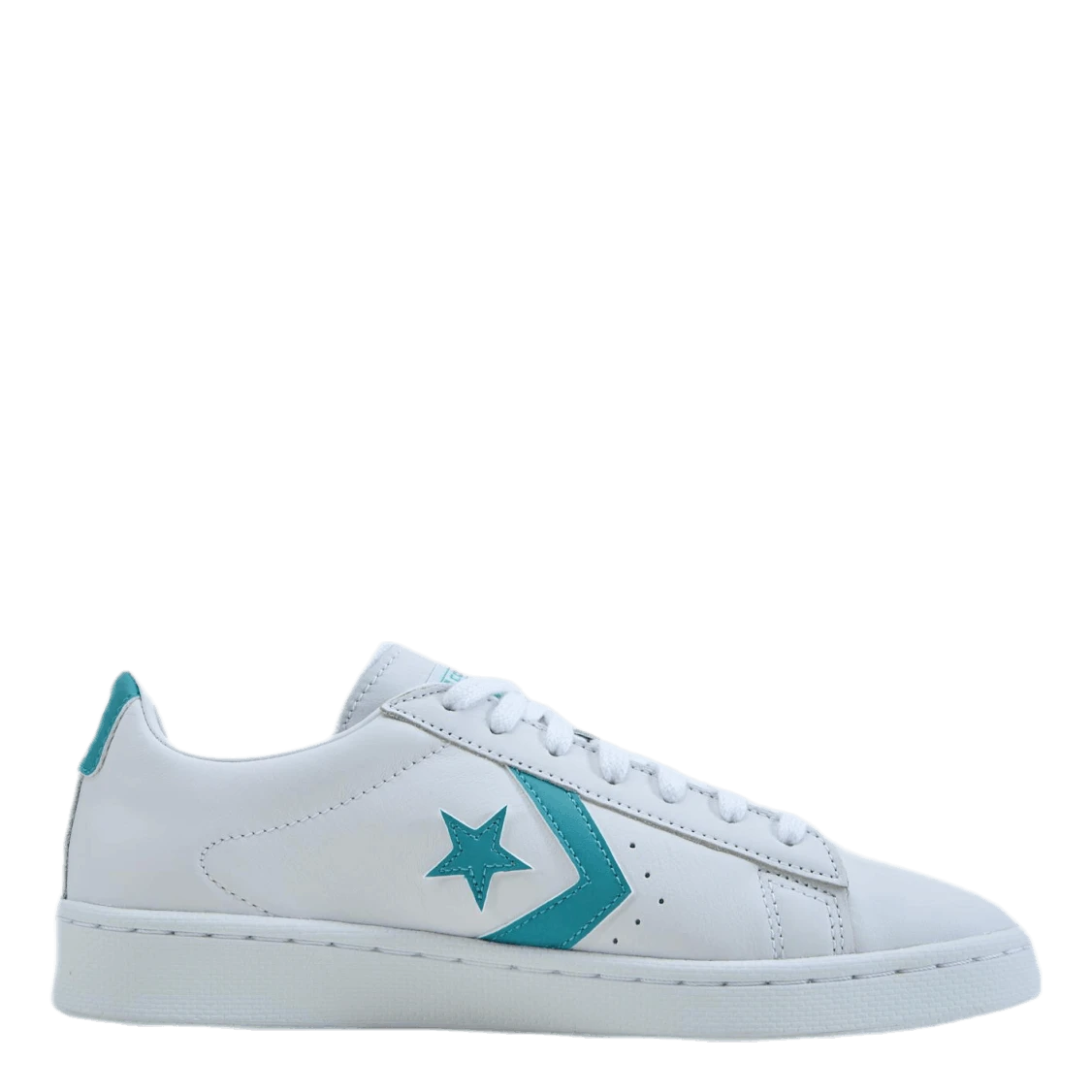 Converse Pro Leather Color Pop White/Green - Image 3