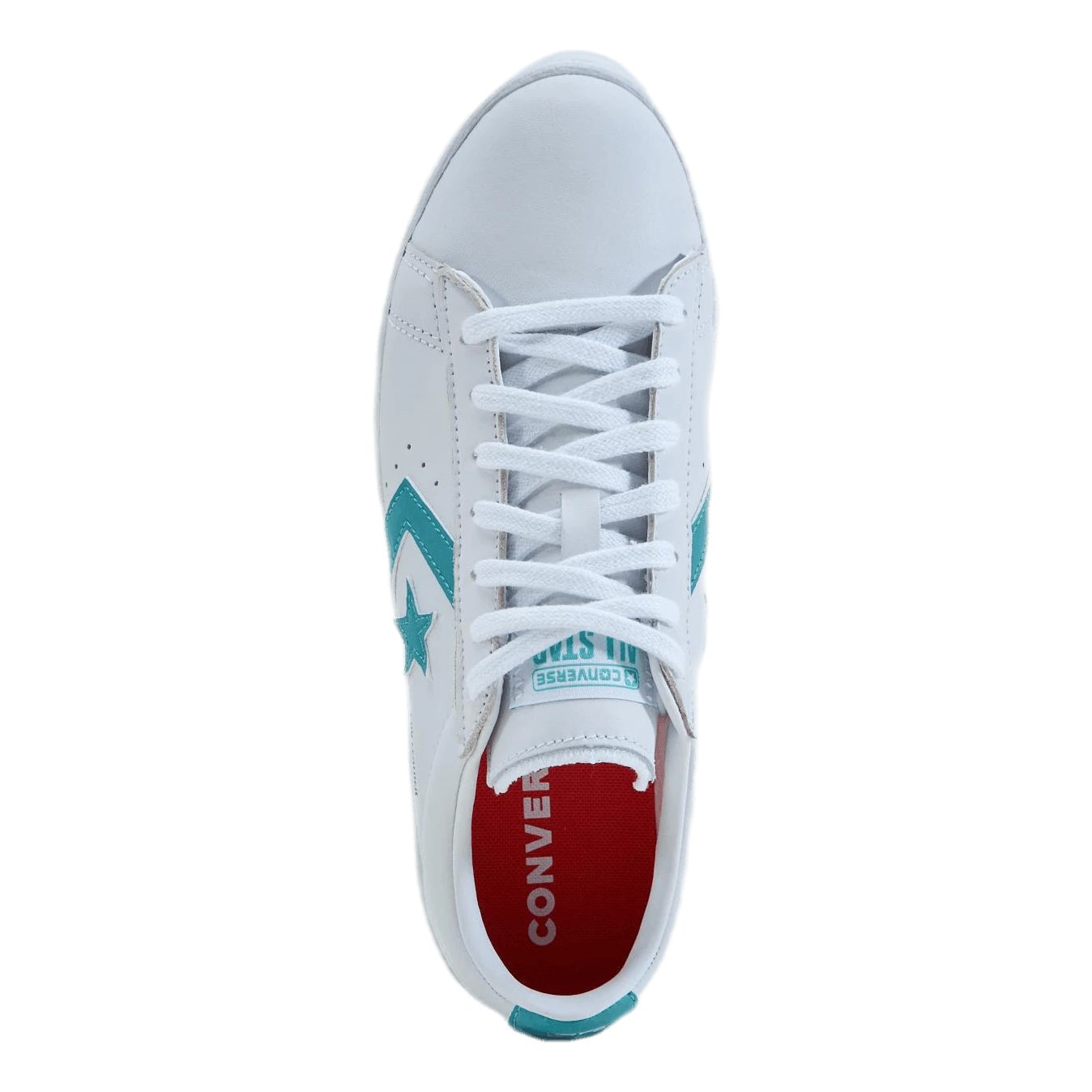 Converse Pro Leather Color Pop White/Green - Image 5