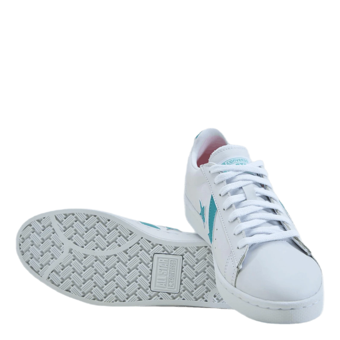 Converse Pro Leather Color Pop White/Green - Image 7