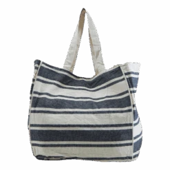 Pieces Lina Large Canvas Shopper Sww