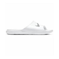 Nike Victori One Men's Shower Slides WHITE/BLACK-WHITE