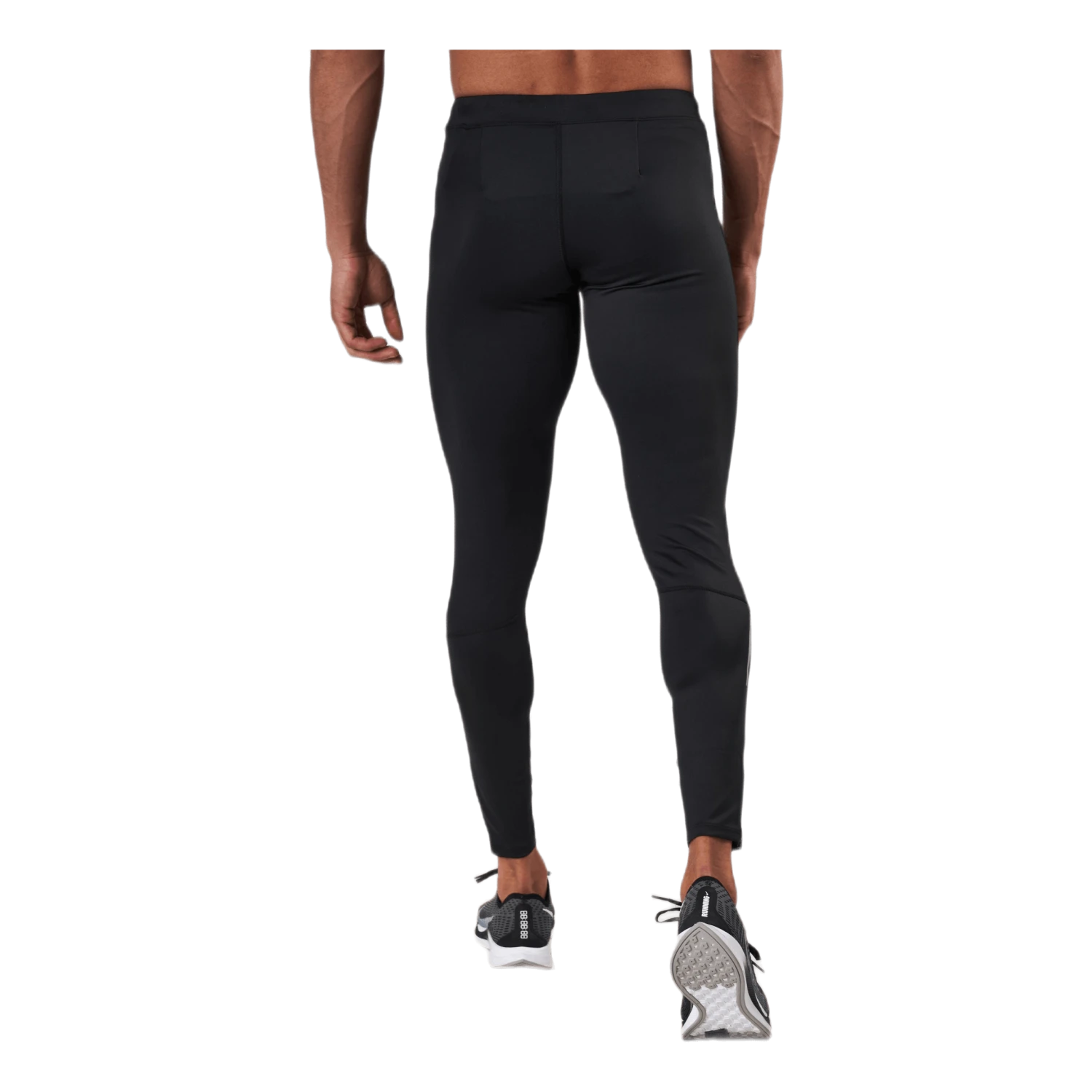 Nike Dri-FIT Challenger Men's Running Tights BLACK/REFLECTIVE SILV - Image 3