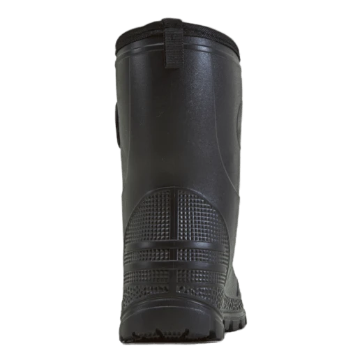 Regn Light Weight Rubber Boot Black - Image 2