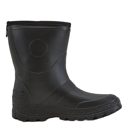 Regn Light Weight Rubber Boot Black - Image 3
