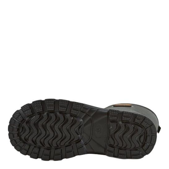 Regn Light Weight Rubber Boot Black - Image 4