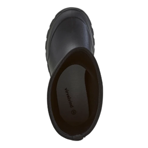 Regn Light Weight Rubber Boot Black - Image 5