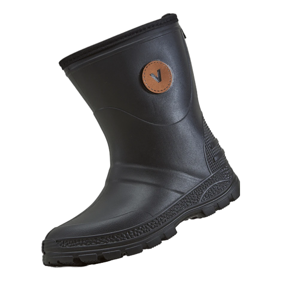 Regn Light Weight Rubber Boot Black - Image 6