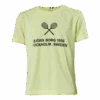 BJØRN BORG Jr Sport Borg Tee Yellow
