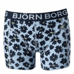 BJØRN BORG 2-Pack Sammy Boxers Jr Blue