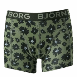 BJØRN BORG 2-Pack Sammy Shorts Jr Green