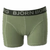 BJØRN BORG 3-Pack Sammy Shorts Jr Green