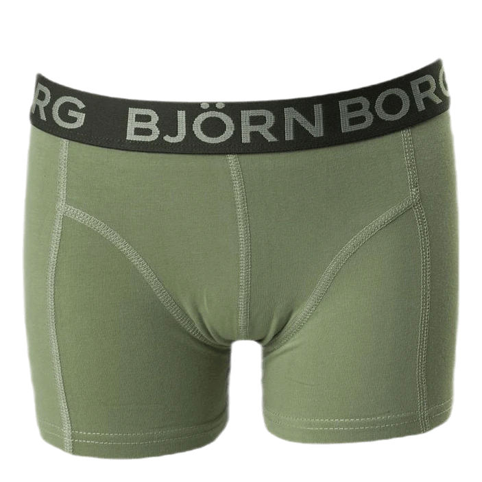 BJØRN BORG 3-Pack Sammy Shorts Jr Green