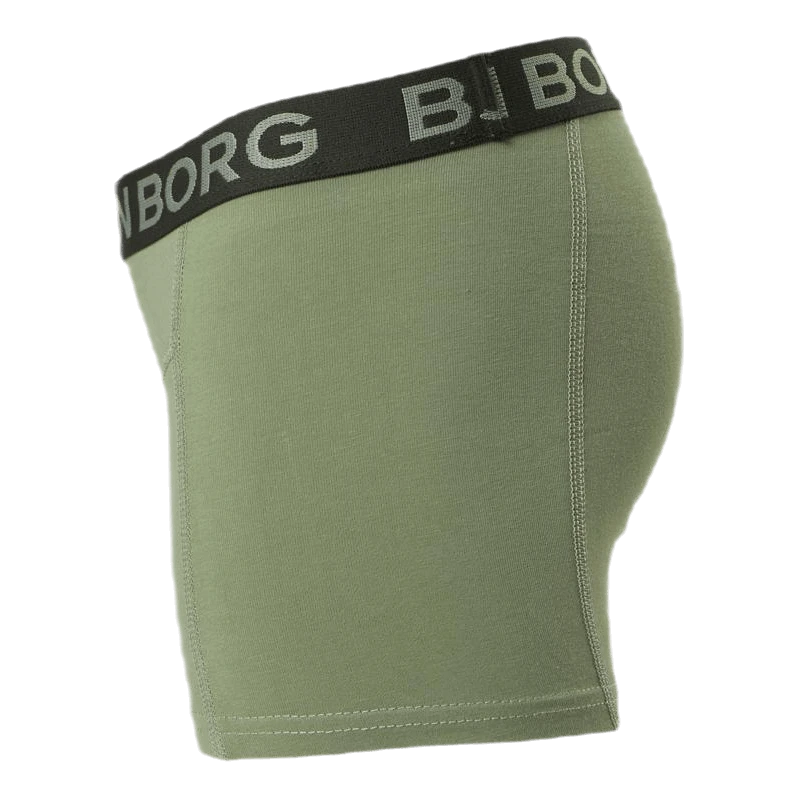 BJØRN BORG 3-Pack Sammy Shorts Jr Green - Image 2