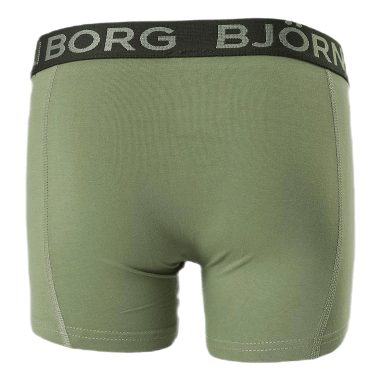 BJØRN BORG 3-Pack Sammy Shorts Jr Green - Image 3