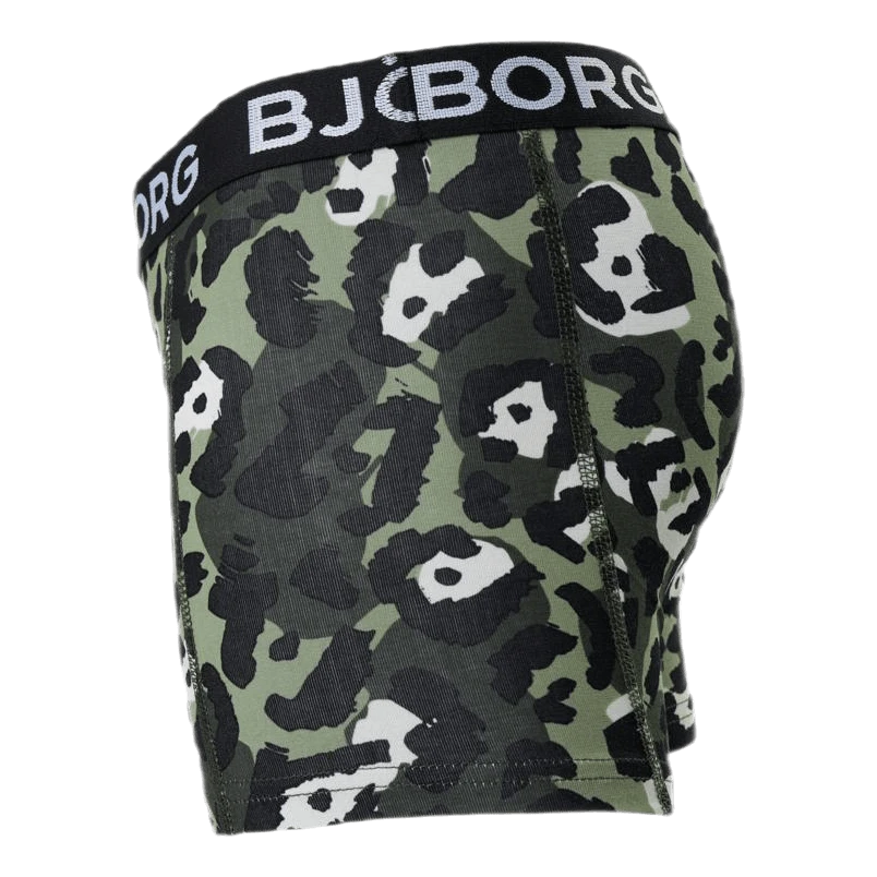 BJØRN BORG 3-Pack Sammy Shorts Jr Green - Image 5