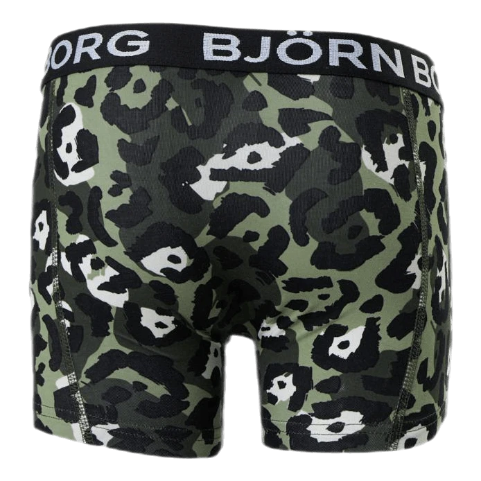 BJØRN BORG 3-Pack Sammy Shorts Jr Green - Image 6