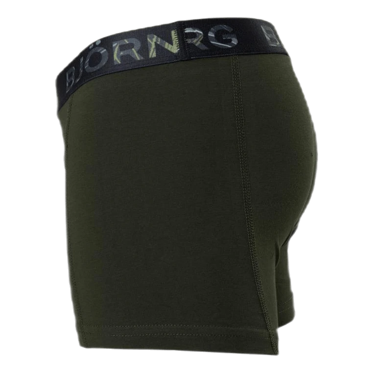 BJØRN BORG 3-Pack Sammy Shorts Jr Green - Image 8